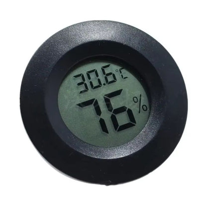 PrecisionStats Digital Tank ThermoHygro Sensor  HighPrecision Temperature  Humidity Monitor For Rep 7