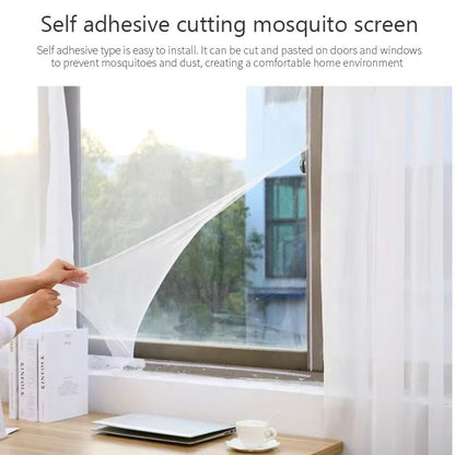 AirGuard Window  Door Insect Screen Net  Reusable AntiMosquito Mesh Curtain For Home  Garden 2