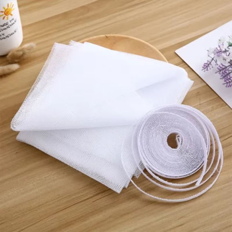 AirGuard Window  Door Insect Screen Net  Reusable AntiMosquito Mesh Curtain For Home  Garden 5