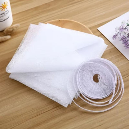 AirGuard Window  Door Insect Screen Net  Reusable AntiMosquito Mesh Curtain For Home  Garden 5