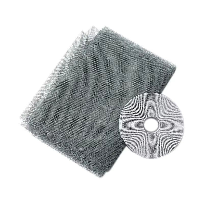 AirGuard Window  Door Insect Screen Net  Reusable AntiMosquito Mesh Curtain For Home  Garden 7