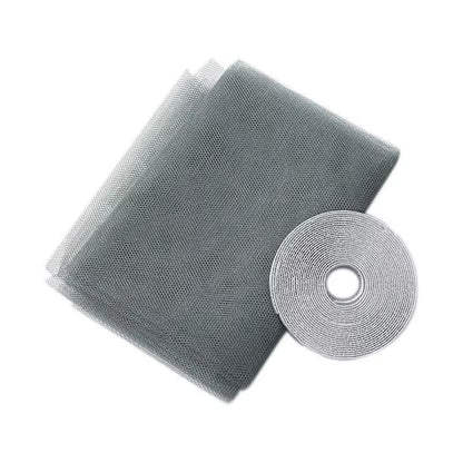 AirGuard Window  Door Insect Screen Net  Reusable AntiMosquito Mesh Curtain For Home  Garden 7