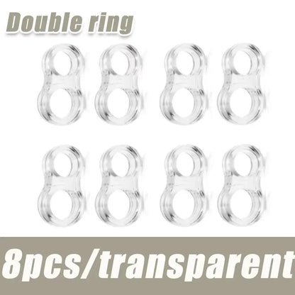 CrystalShield Transparent Silicone Door Stopper Pad  Wall  Door Handle Impact Buffer For Baby Safet 11