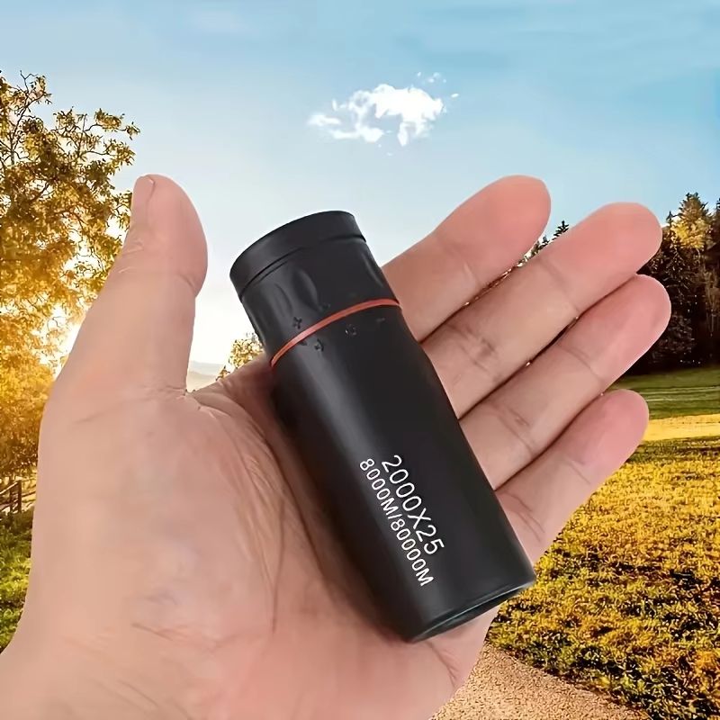 ExplorerView 2000x25 HD Portable Monocular  Compact Telescope For Travel Hiking  Outdoor Adventures 1