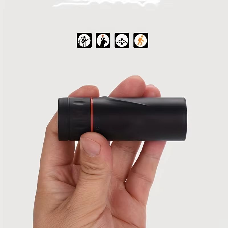 ExplorerView 2000x25 HD Portable Monocular  Compact Telescope For Travel Hiking  Outdoor Adventures 3