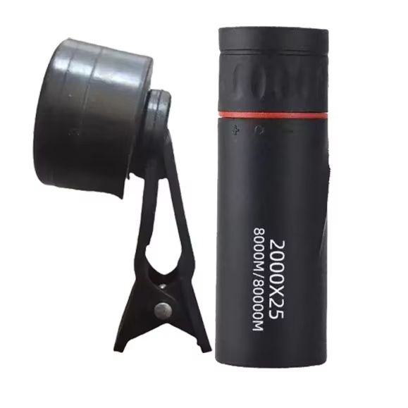 ExplorerView 2000x25 HD Portable Monocular  Compact Telescope For Travel Hiking  Outdoor Adventures 6