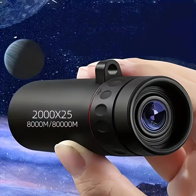 ExplorerView 2000x25 HD Portable Monocular  Compact Telescope For Travel Hiking  Outdoor Adventures 7
