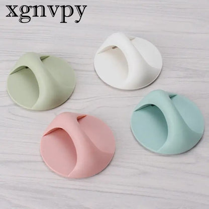 Round Seamless Self-Adhesive Door Handle for Glass Cabinets and Drawers