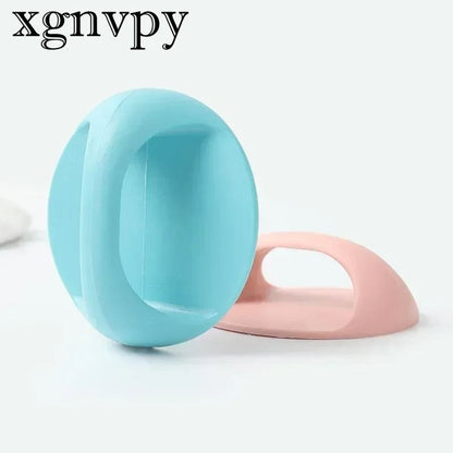 Round Seamless SelfAdhesive Door Handle For Glass Cabinets And Drawers 3