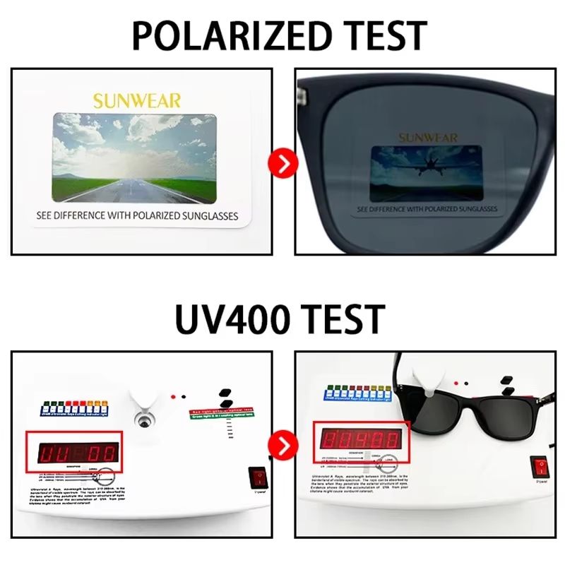 HorizonDrive Polarized Night Vision Sunglasses  Sport  Road Driver Glasses UV400 DayNight 3
