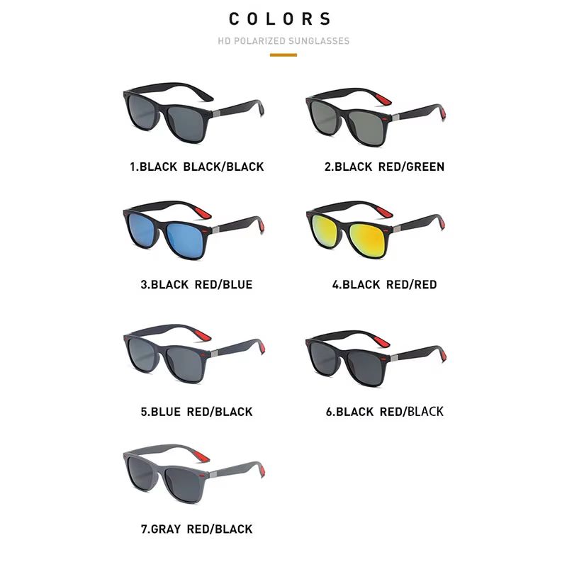 HorizonDrive Polarized Night Vision Sunglasses  Sport  Road Driver Glasses UV400 DayNight 4