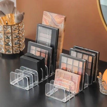 Acrylic Eyeshadow Palette Organizer Makeup Storage Rack 1
