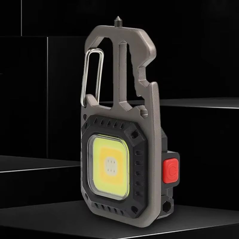 BrightLink Keychain Work Light  8 Mode Rechargeable HighLumen Portable LED For Camping Hiking  Runn 4