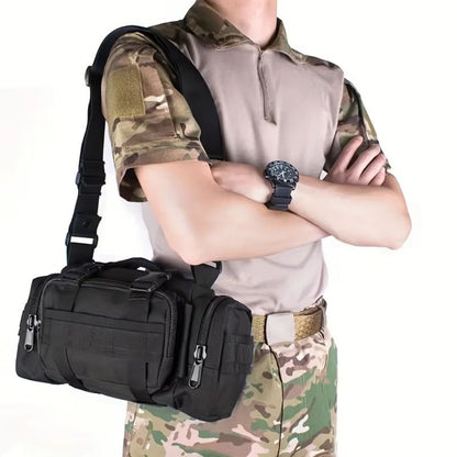 TrailMate Nylon Outdoor Crossbody Bag  Climbing Hiking  Camping Shoulder Sling 1
