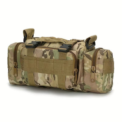 TrailMate Nylon Outdoor Crossbody Bag  Climbing Hiking  Camping Shoulder Sling 9
