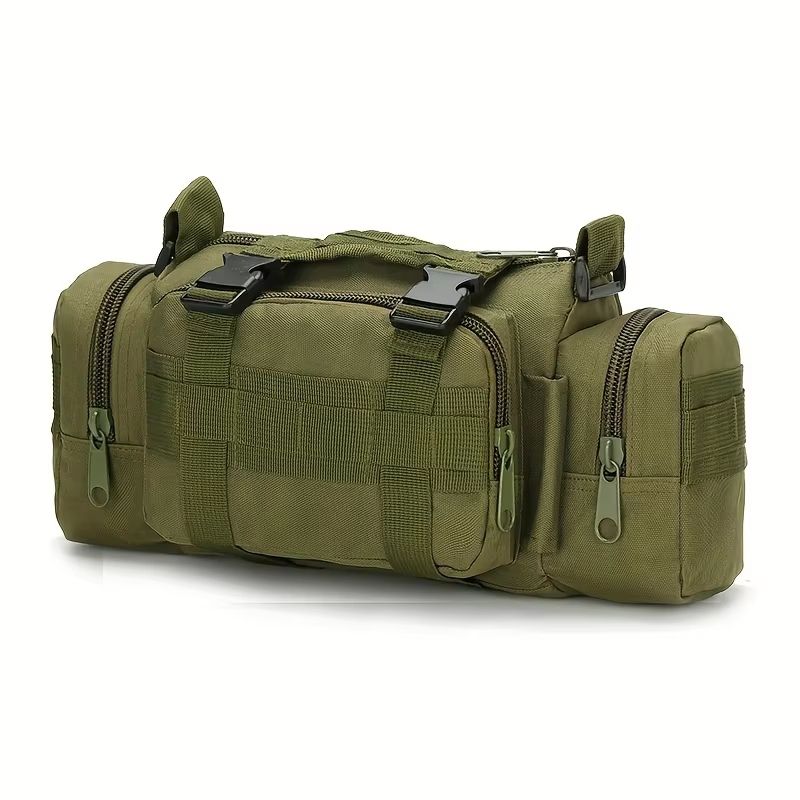 TrailMate Nylon Outdoor Crossbody Bag  Climbing Hiking  Camping Shoulder Sling 7