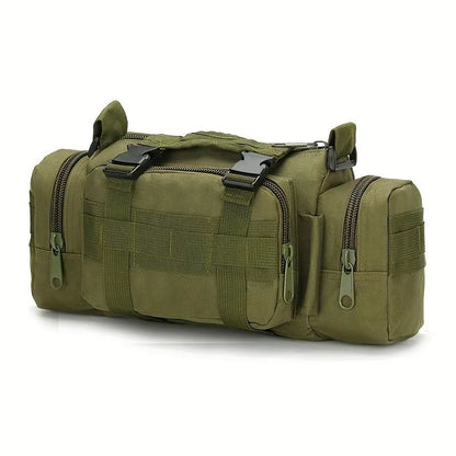 TrailMate Nylon Outdoor Crossbody Bag  Climbing Hiking  Camping Shoulder Sling 7