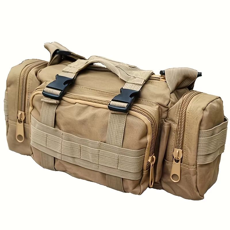 TrailMate Nylon Outdoor Crossbody Bag  Climbing Hiking  Camping Shoulder Sling 8