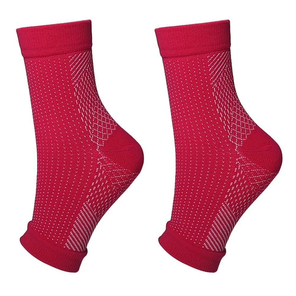 Ankle Compression Support Sleeves For Plantar Fasciitis And Swelling Relief 9