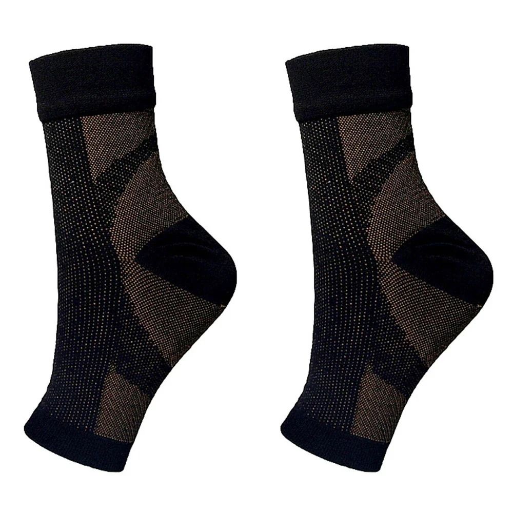 Ankle Compression Support Sleeves For Plantar Fasciitis And Swelling Relief 10