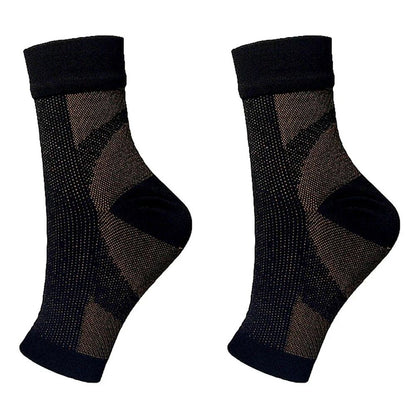 Ankle Compression Support Sleeves For Plantar Fasciitis And Swelling Relief 10