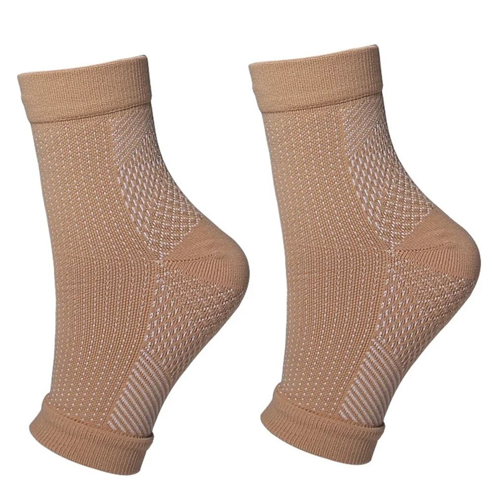 Ankle Compression Support Sleeves For Plantar Fasciitis And Swelling Relief 11