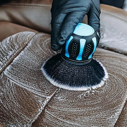 Soft Bristle Car Detailing Brush For Interior Dust Cleaning And Air Vent Maintenance 4