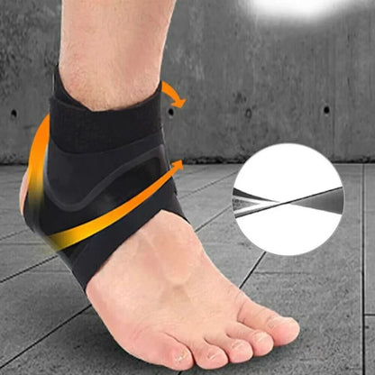 Elastic Ankle Brace Compression Support Wrap For Sports And Injury Recovery 2