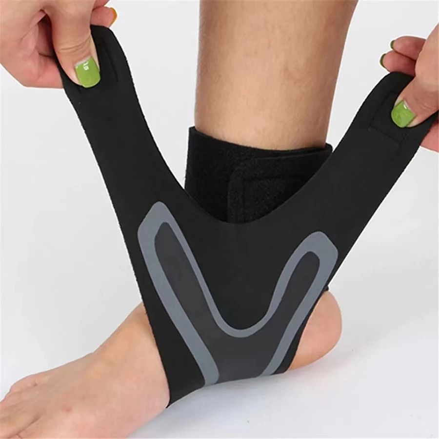Elastic Ankle Brace Compression Support Wrap For Sports And Injury Recovery 4