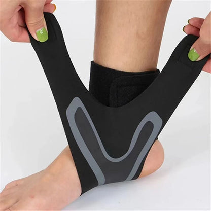 Elastic Ankle Brace Compression Support Wrap For Sports And Injury Recovery 4