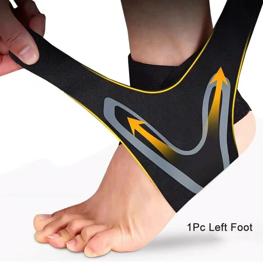 Elastic Ankle Brace Compression Support Wrap For Sports And Injury Recovery 6