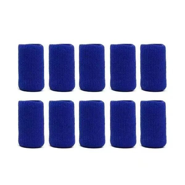 Elastic Finger Brace Sleeves Set For Sports Grip Support And Injury Protection 10PCS 10