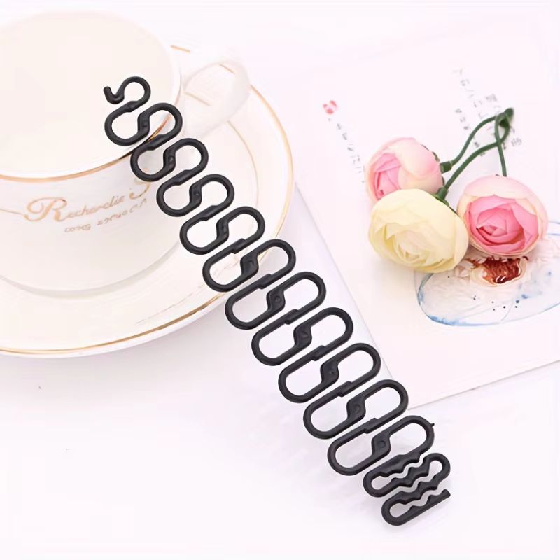StyleWeave Fishbone Braiding Tool Set  3Piece Instant Ponytail  Braid Maker 5