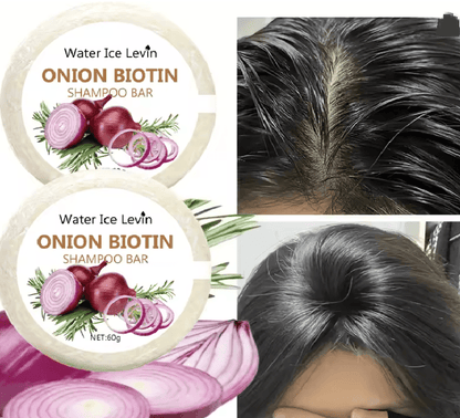 Onion Biotin Hair Revival Shampoo Bar