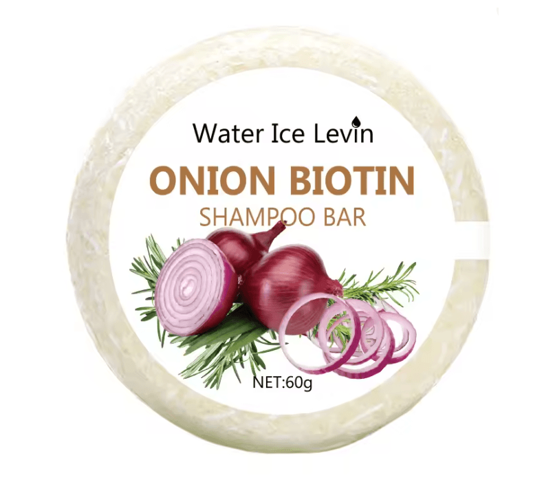 Onion Biotin Hair Revival Shampoo Bar 4