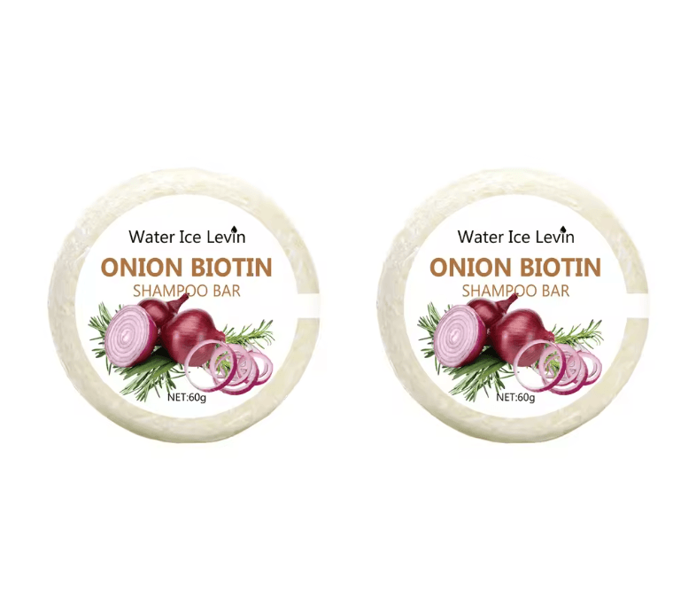 Onion Biotin Hair Revival Shampoo Bar 5