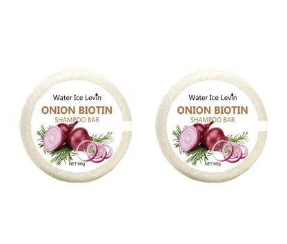 Onion Biotin Hair Revival Shampoo Bar 5
