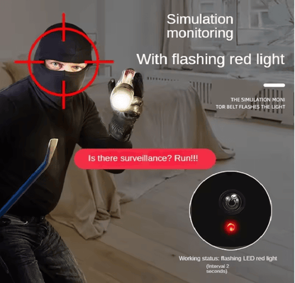 RealGuard Outdoor Fake Security Camera 2