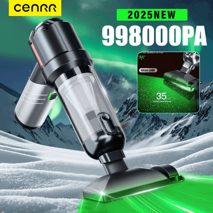 CleanPro Mini Cordless Car Vacuum Cleaner