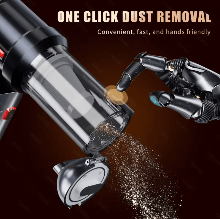 CleanPro Mini Cordless Car Vacuum Cleaner 3