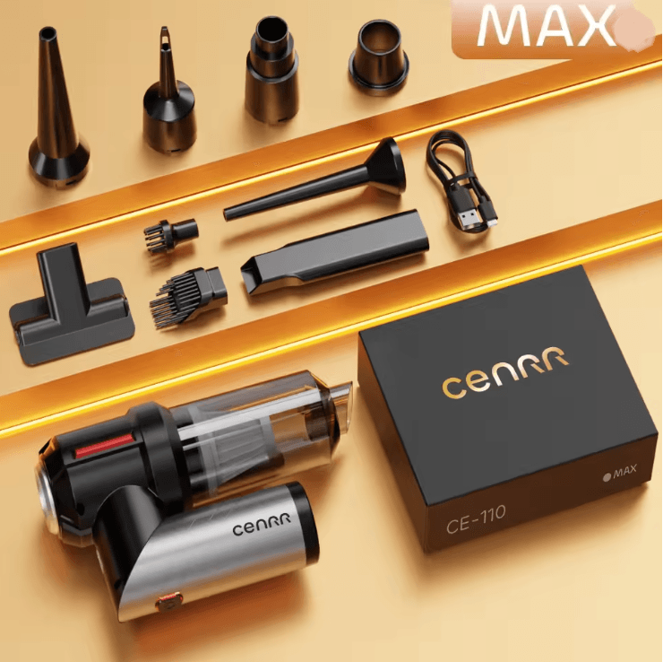 CleanPro Mini Cordless Car Vacuum Cleaner 4