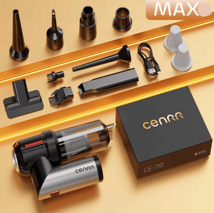 CleanPro Mini Cordless Car Vacuum Cleaner 5