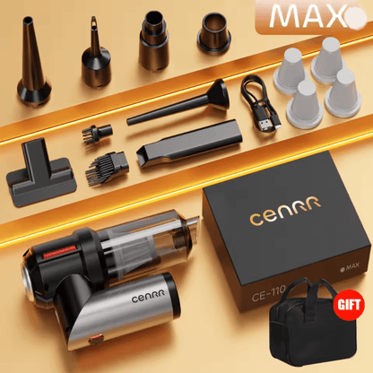 CleanPro Mini Cordless Car Vacuum Cleaner 6
