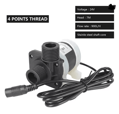 AquaBoost Silent Brushless Water Heater Pump 7