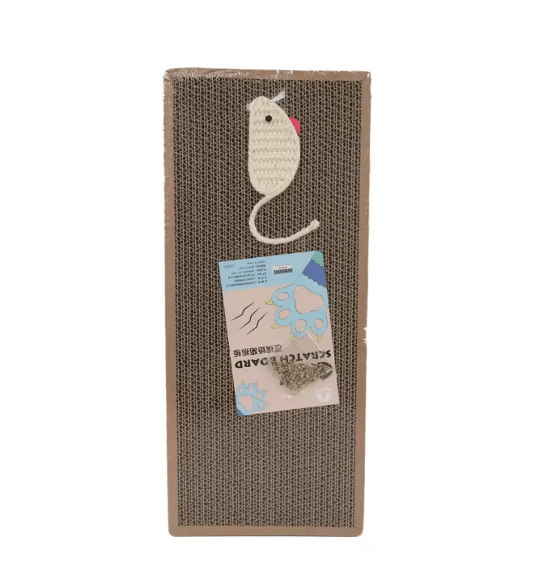 PurrEase Oval Cat Scratching Lounge Board 7