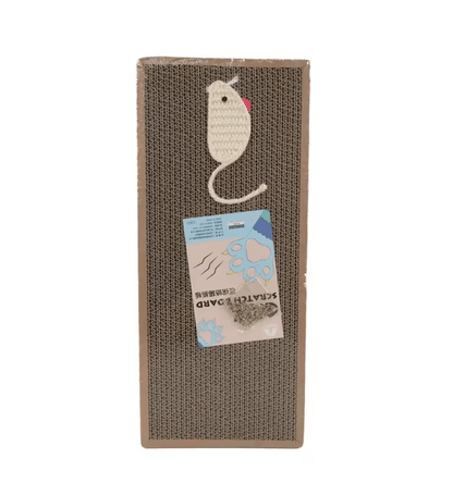 PurrEase Oval Cat Scratching Lounge Board 7