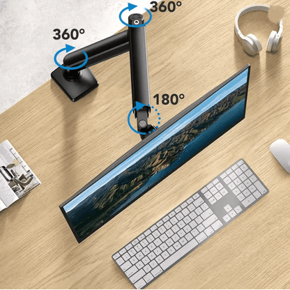 FlexMount Universal Single Monitor Desk Stand 2