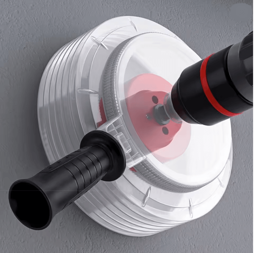 DrillGuard Electric Hammer Dust Collector Cover