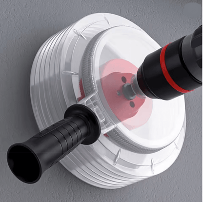 DrillGuard Electric Hammer Dust Collector Cover