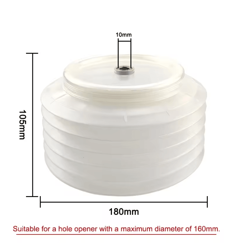 DrillGuard Electric Hammer Dust Collector Cover 7